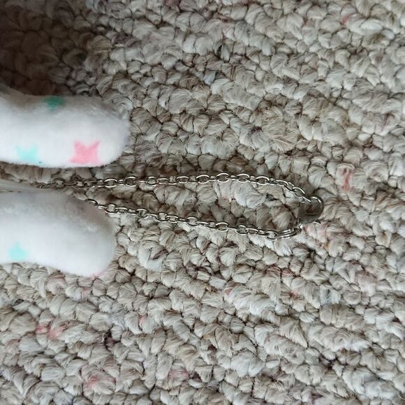 Craftholic Sloth bear double Plush Doll keychain with magnet - Colorful stars - Picture 4 of 6